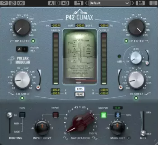 音色塑形 – Pulsar Modular P42 Climax Mod v5.1.0 Incl Keygen-R2R