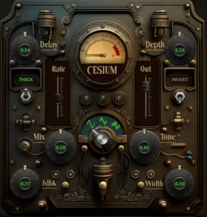 合唱效果器 – Green Oak Cesium v1.0.1 x64 VST3 AU WiN MAC