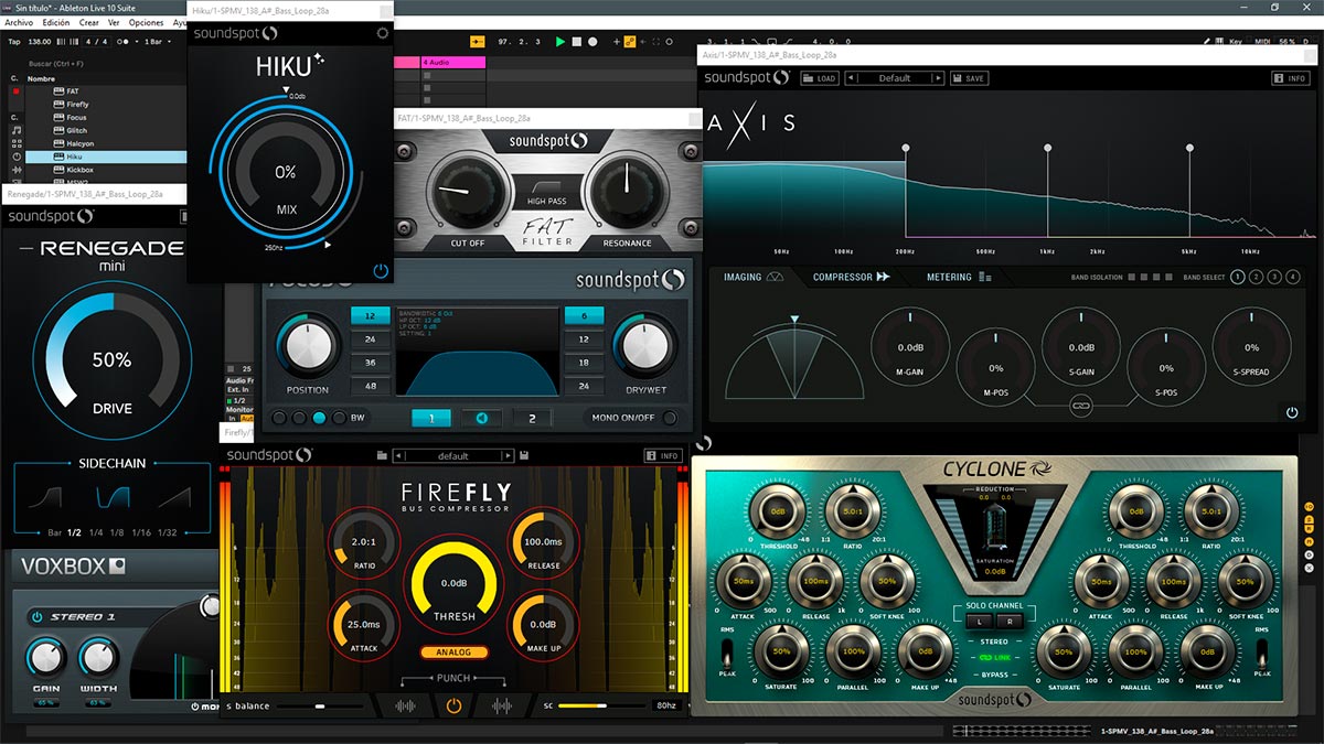SoundSpot Mercury Bundle 2019 for Win/Mac
