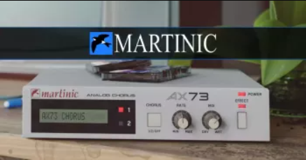 和声效果器 – Martinic AX Chorus v1.1.0-TeamCubeadooby