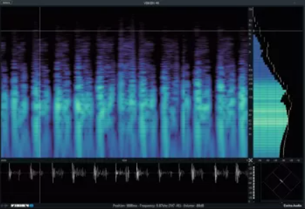 频谱分析 – Excite Audio VISION 4X v1.0.3-TCD