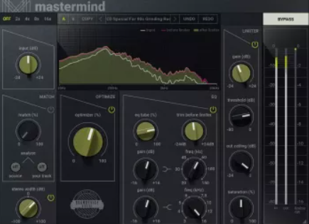 通道条 – Soundevice Digital Mastermind v1.3-TCD