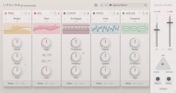 通道条 -Excite Audio Lifeline Console v1.1.1.189 WiN – TeamCubeadooby