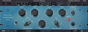 均衡- Red Rock Sounds EQP-1A v1.0.1 WiN