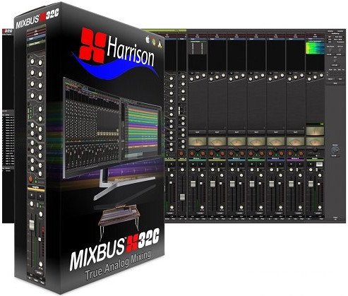 哈里森调音台 – Harrison Mixbus 32C v6.1.22 / v5.0.208 [WiN, MacOSX]