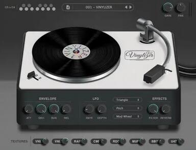 模拟黑胶唱片的声音 – Thenatan Vinylizer v2.0.0 [WiN, MacOSX]