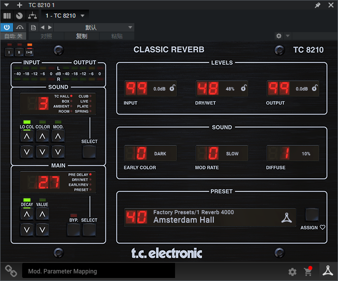 混响TC.Electronic.TC8210.v2.0.02 混响TC.Electronic.TC8210.v2.0.02