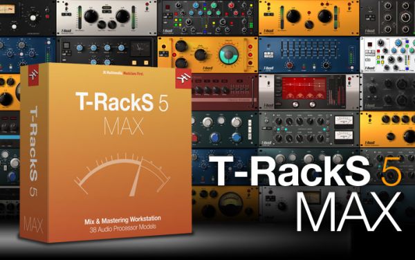 恐龙IK Multimedia T-RackS 5 Complete v5.10.1 win