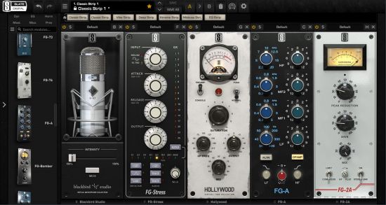 板岩通道条机架 – Slate Digital – VMR Virtual Mix Rack Complete 2.6.4.0 WiN