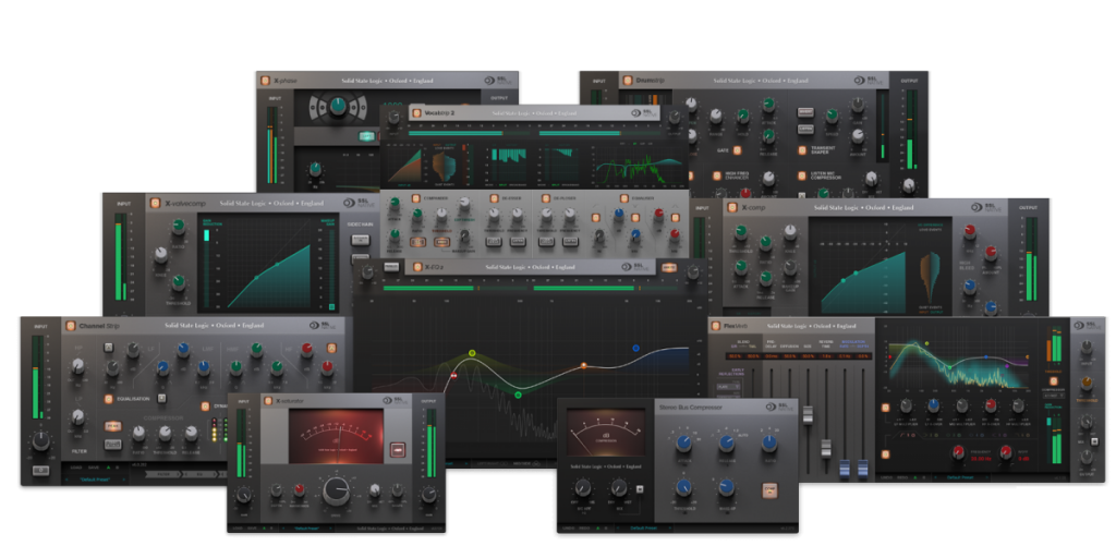 效果器套装 – Solid State Logic SSL全套插件