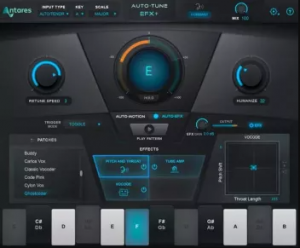 Antares Auto-Tune EFX+ v9.1.0 CE-V.R