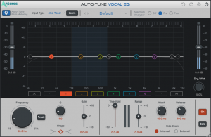 均衡器 – Antares Auto-Tune Vocal EQ v1.0.0 CE-V.R
